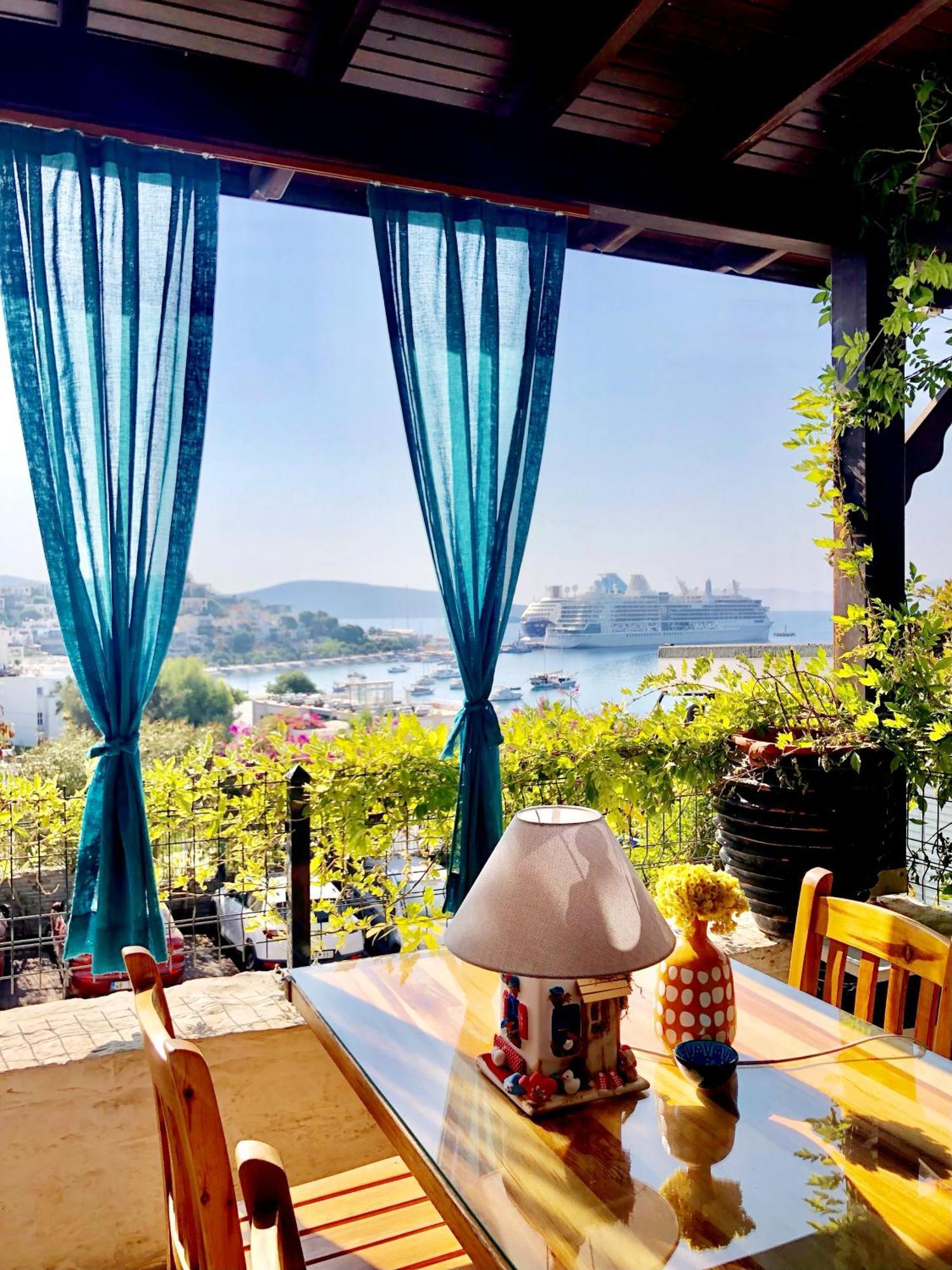 Kumbahce Fethiye Hanim Pansiyon Bodrum ภายนอก รูปภาพ