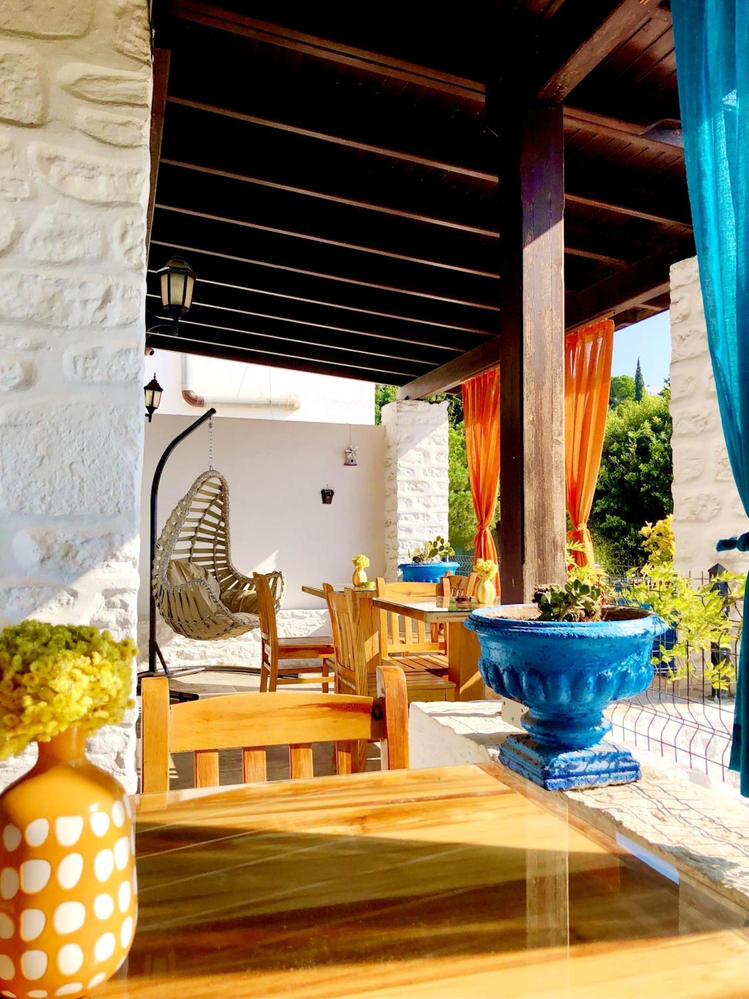 Kumbahce Fethiye Hanim Pansiyon Bodrum ภายนอก รูปภาพ